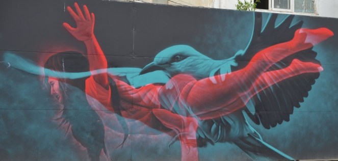 I murales di Tel Aviv