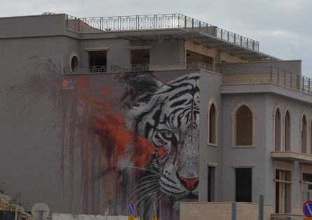 I murales di Tel Aviv 