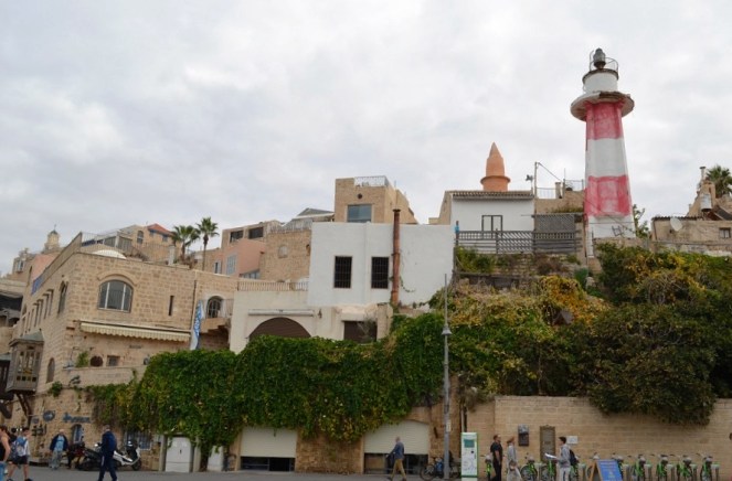 Old Jaffa .  Tel Aviv