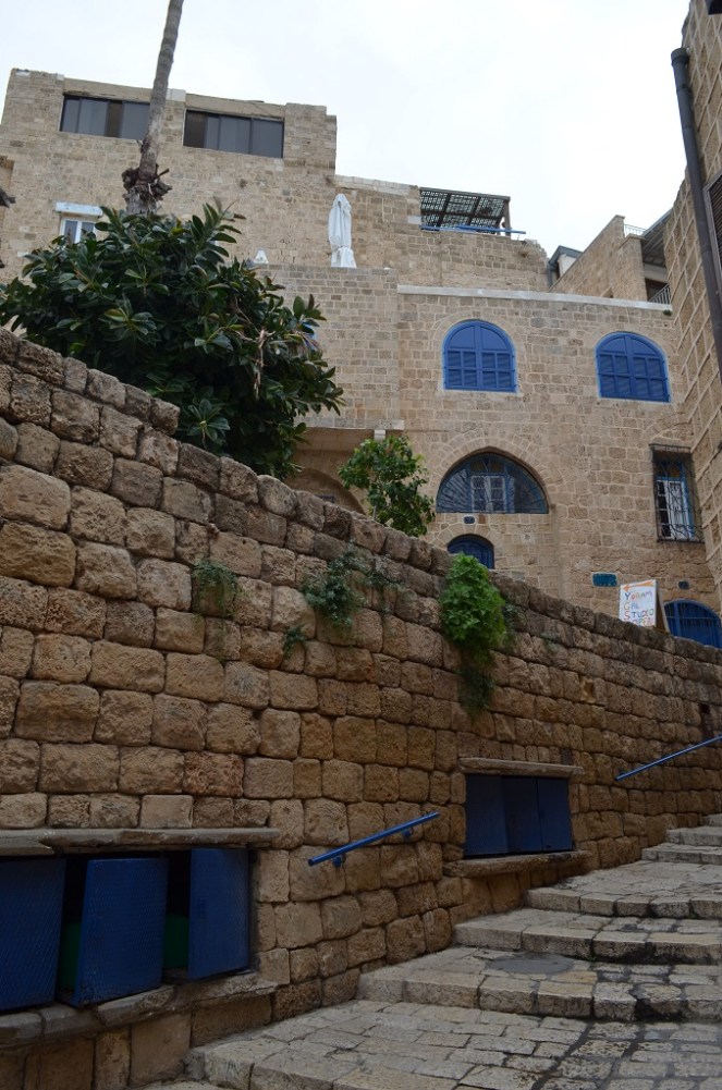 Old Jaffa .  Tel Aviv