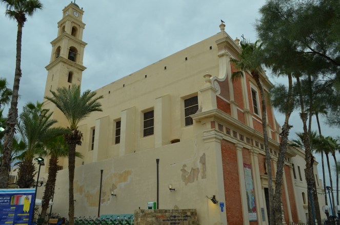 St. Peter's  Church - Tel Aviv