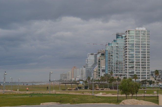 i grattacieli di Tel Aviv