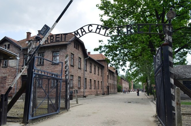 Entrata di Auschwitz