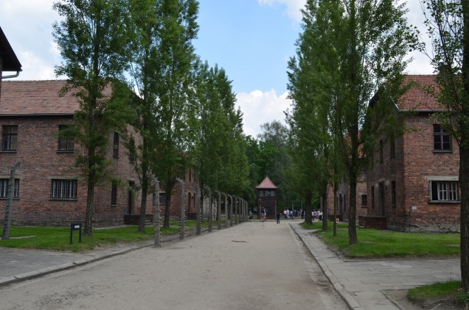 Interno di Auschwitz