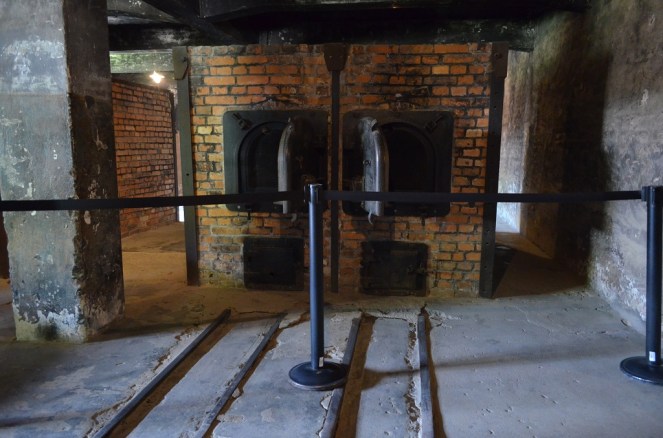 I forni crematori - Auschwitz