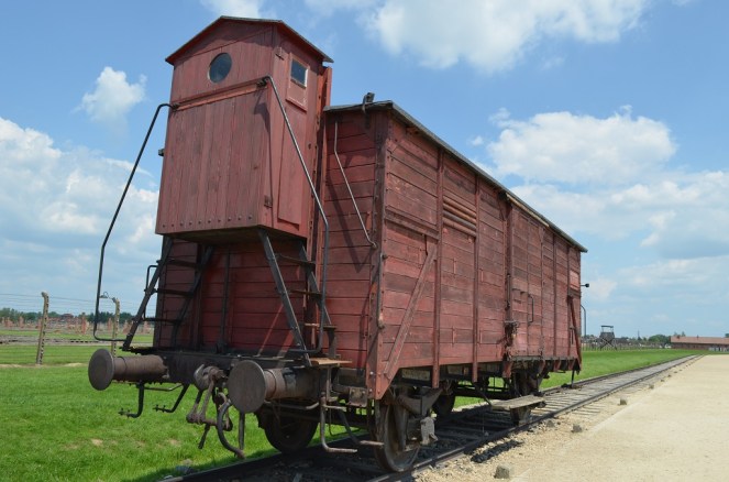 Il vagone rosso -Birkenau