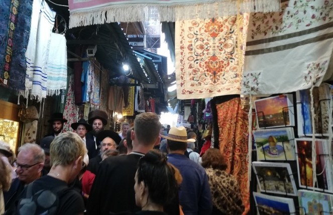 Strade old city Gerusalemme