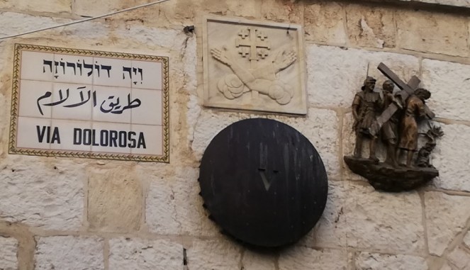 Via Dolorosa - Gerusalemme