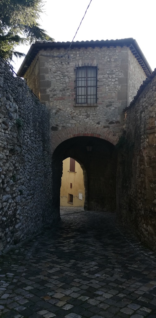 Porta della Rocca - Verucchio