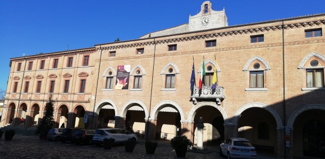 piazza Malatesta - Verucchio