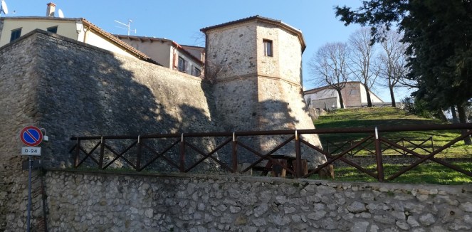 torre muraria - Verucchio