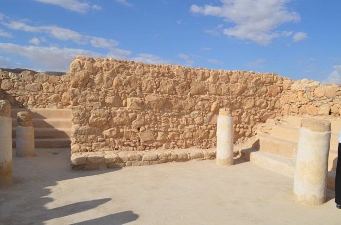 Masada - la Sinagoga