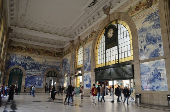Interno Stazione di São Bento - Porto