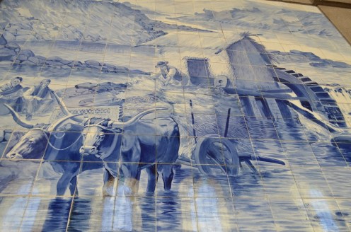 Azulejos all'Interno della Stazione di São Bento - Porto