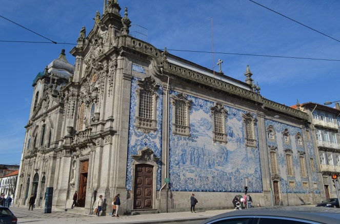 Igreja do Carmo e Igreja dos Carmelitas Descalços  - Porto