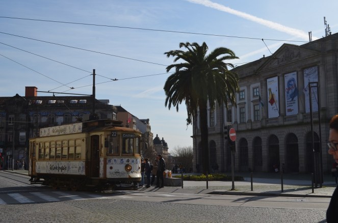 Il tram n. 22 - Porto