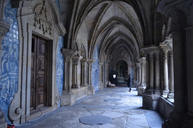 Chiostro della Cattedrale Sé - Porto