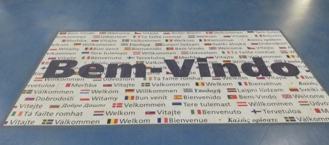 Bem Vindo - Benvenuto in Portoghese