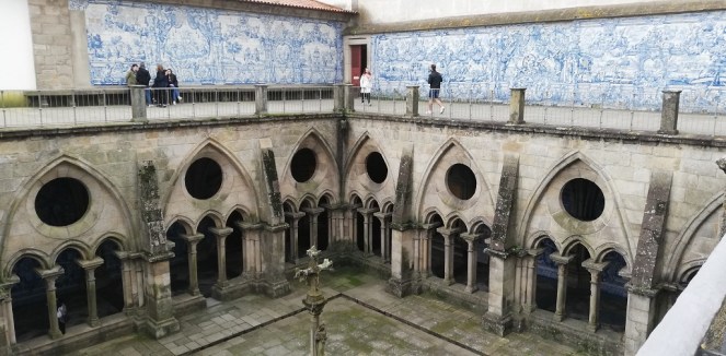 Chiostro della Cattedrale Sé - Porto