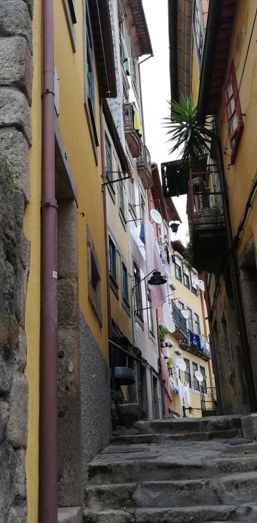 Il quartiere di Reibera - Porto
