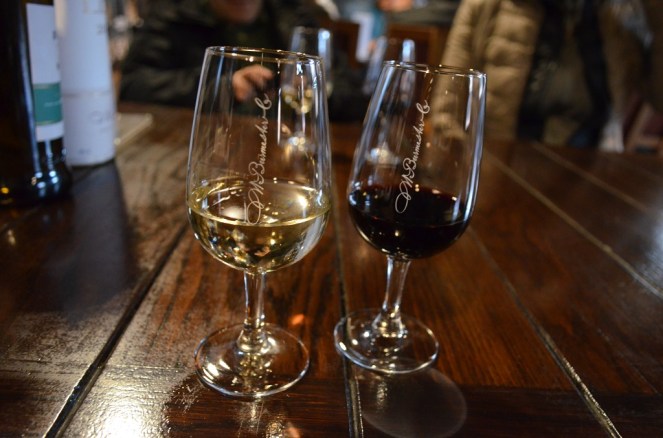 degustazione Cantina Burmester -Vila Nova de Gaia