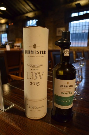 degustazione di due vini Cantina Burmester -Vila Nova de Gaia