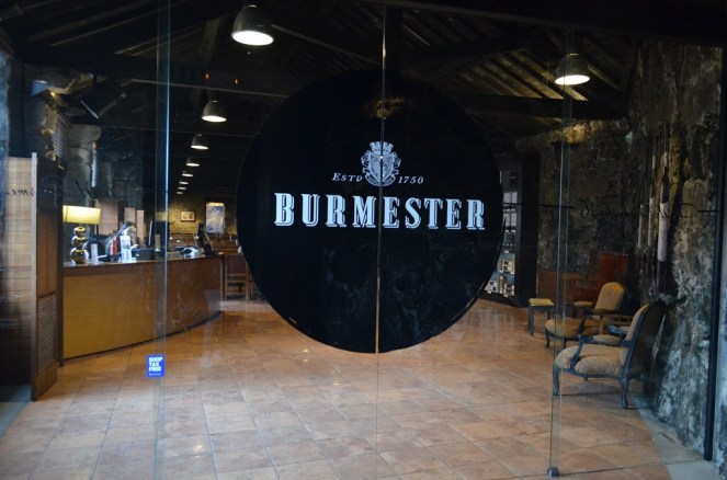 Entrata enoteca Cantina Burmester -Vila Nova de Gaia