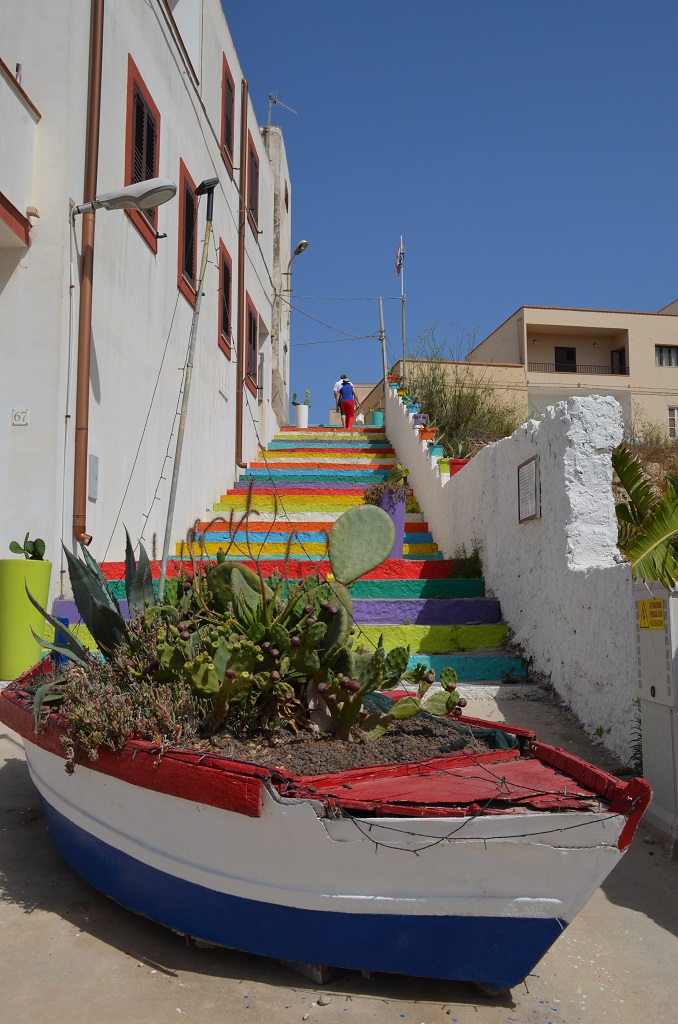 Scalinata - Lampedusa