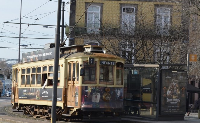 Tram n. 1 Porto