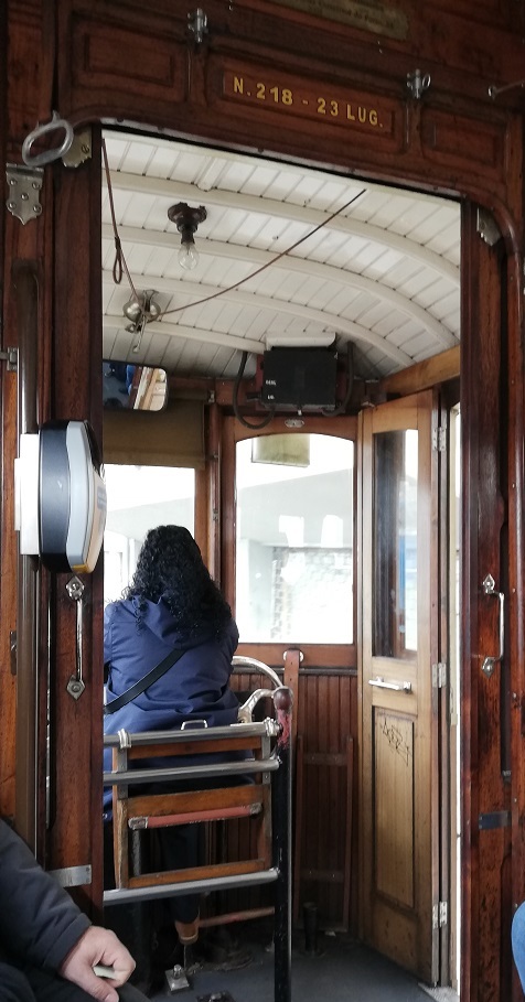 Sul tram n. 1 Porto
