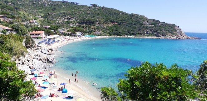 Spiaggia di Cavoli