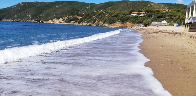 spiaggia di Lacona