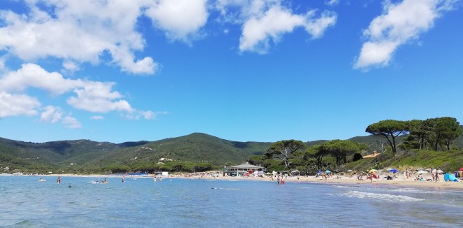 spiaggia di Lacona