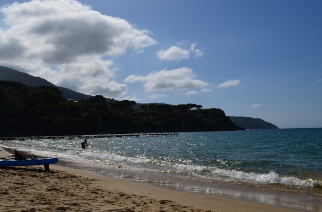 spiaggia di Procchio