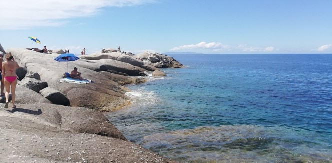 La scogliera di Sant'Andrea