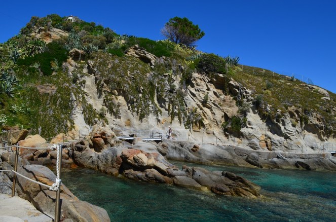 La scogliera di Sant'Andrea