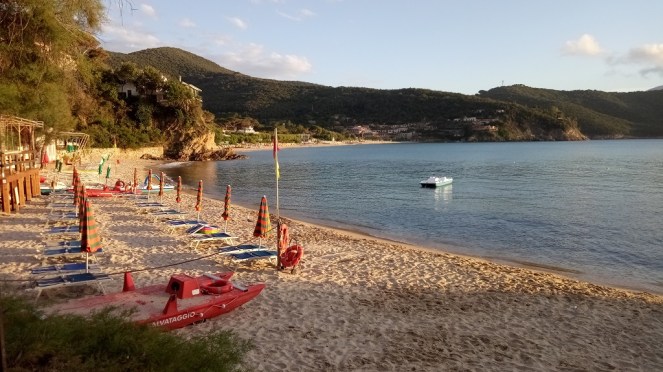 Spiaggia della Biodola-Scaglieri