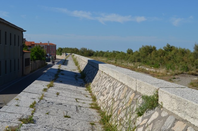 I Murazzi di Pellestrina