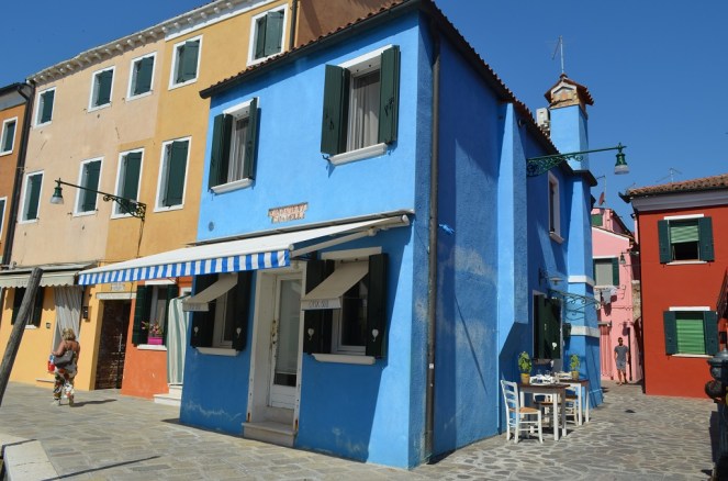 Le case colorate di Burano