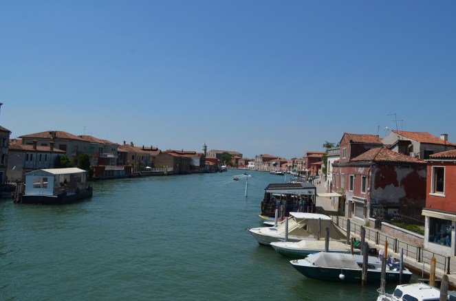 Il Canal Grande di Murano